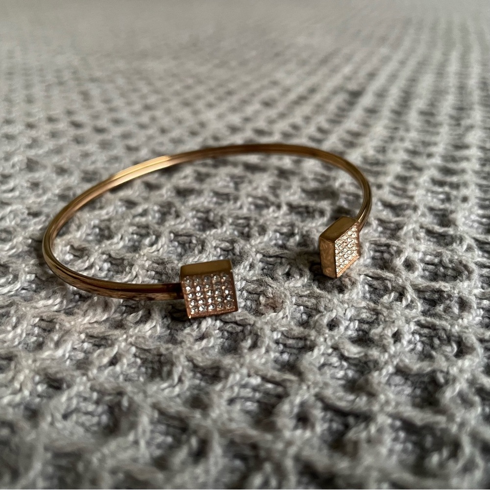 Fossil Bracelet / Rose Gold